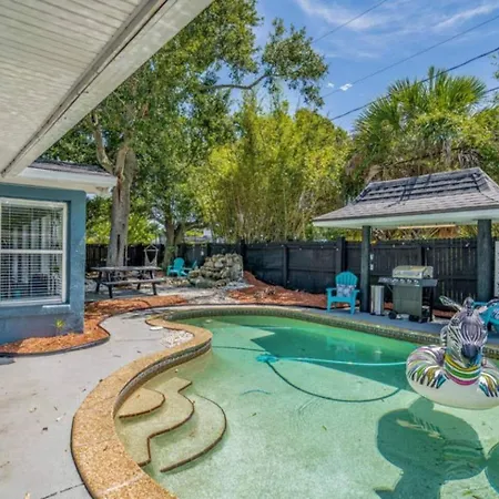 Villa Fun 5Br Retreat Pool, Games & Pets Ok
